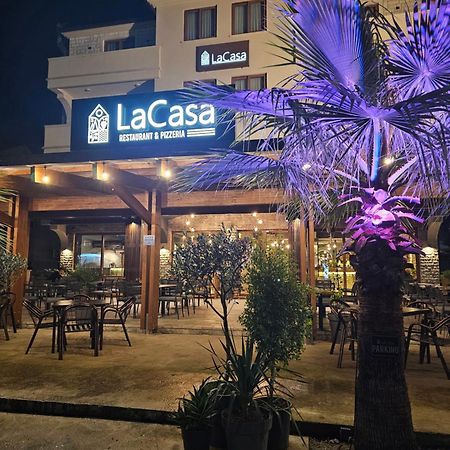 Lacasa Apartments & Restaurant Ulcinj Exterior foto